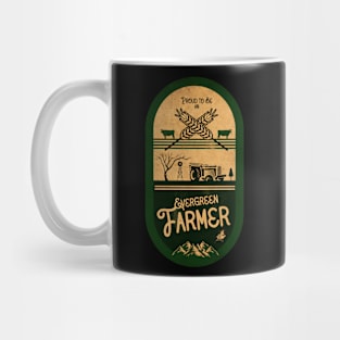 Evergreen Farmer Mug